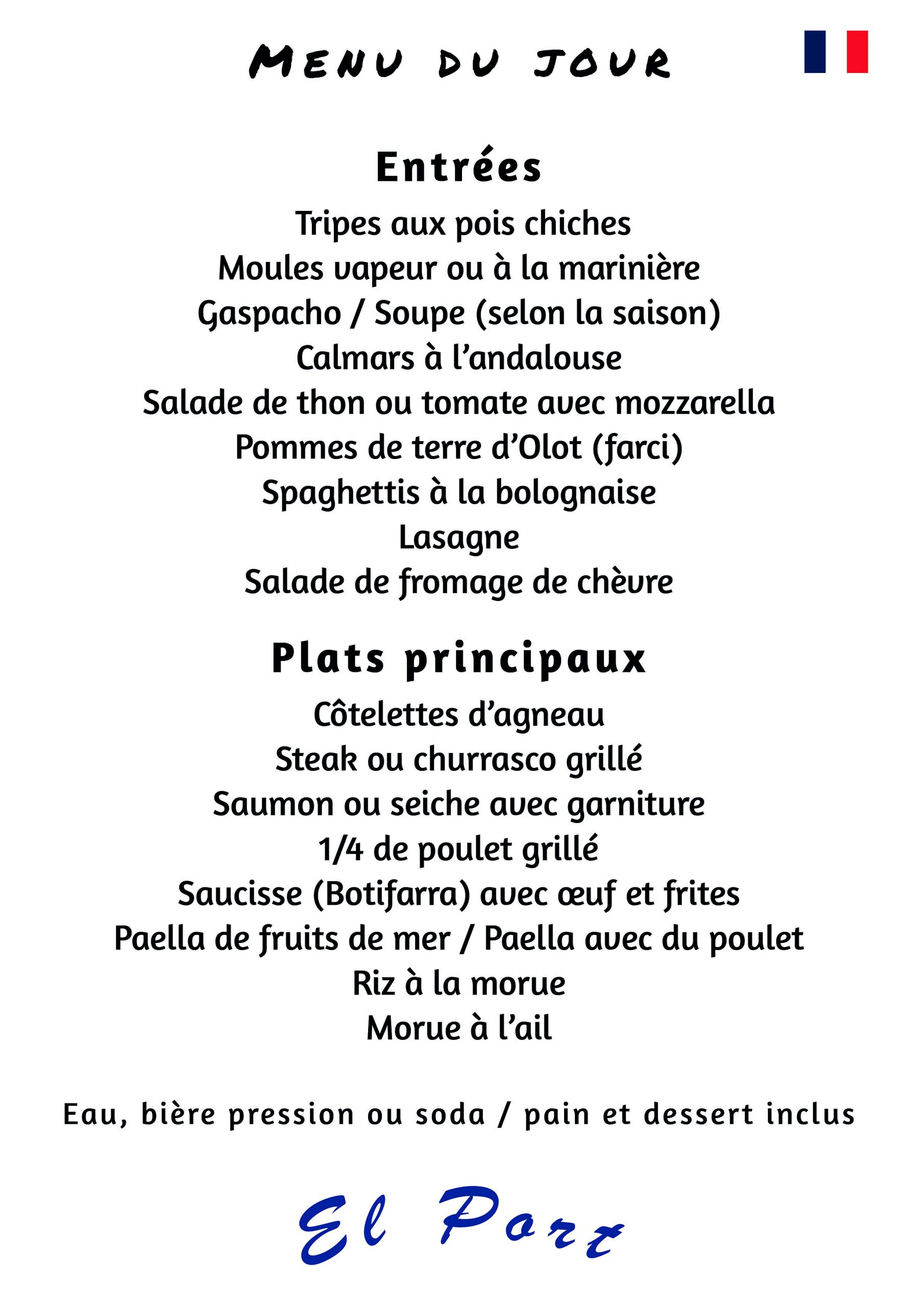 Carta A4 menú - El Port - 2025_0000_frances