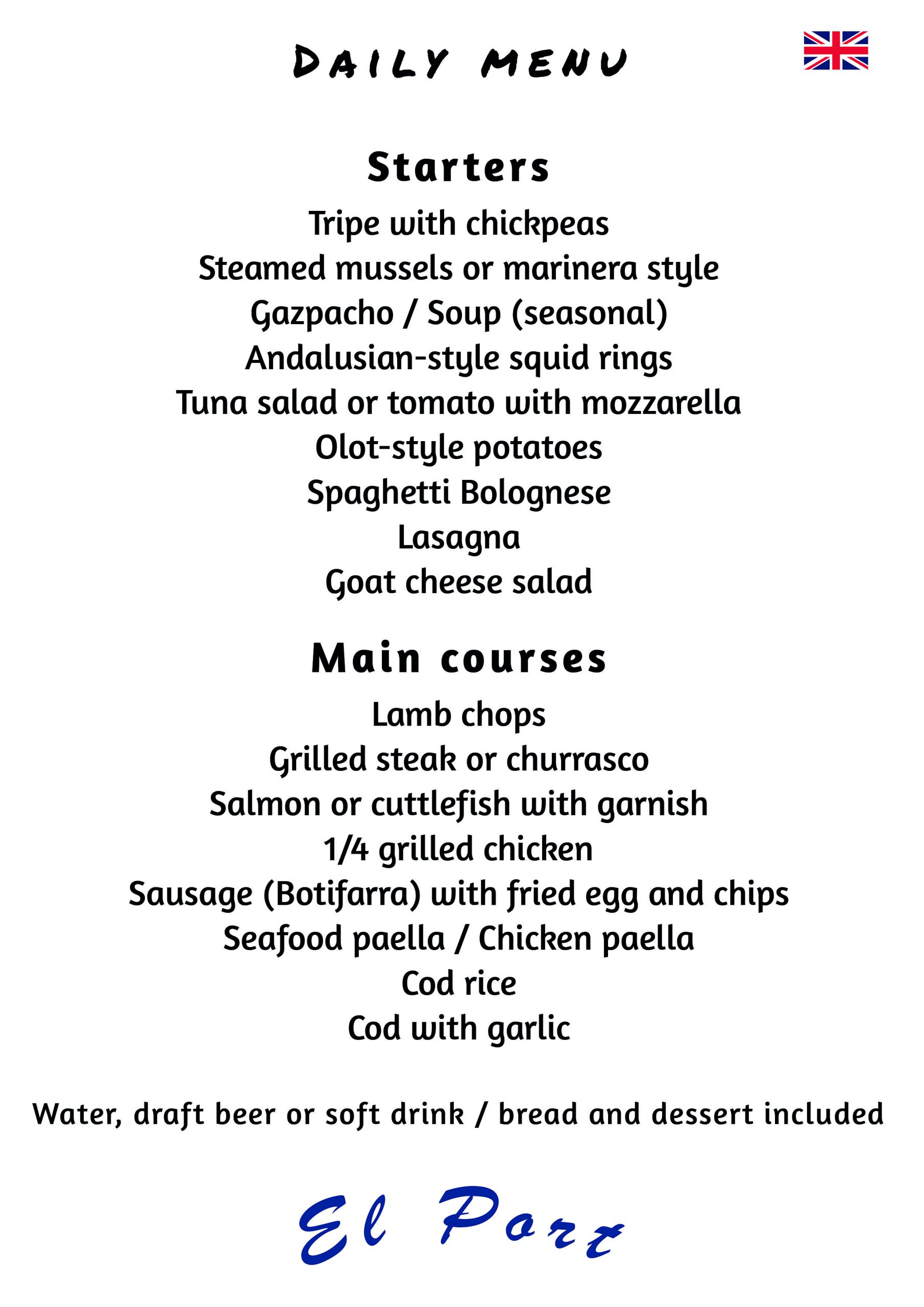 Carta A4 menú - El Port - 2025_0001_ingles