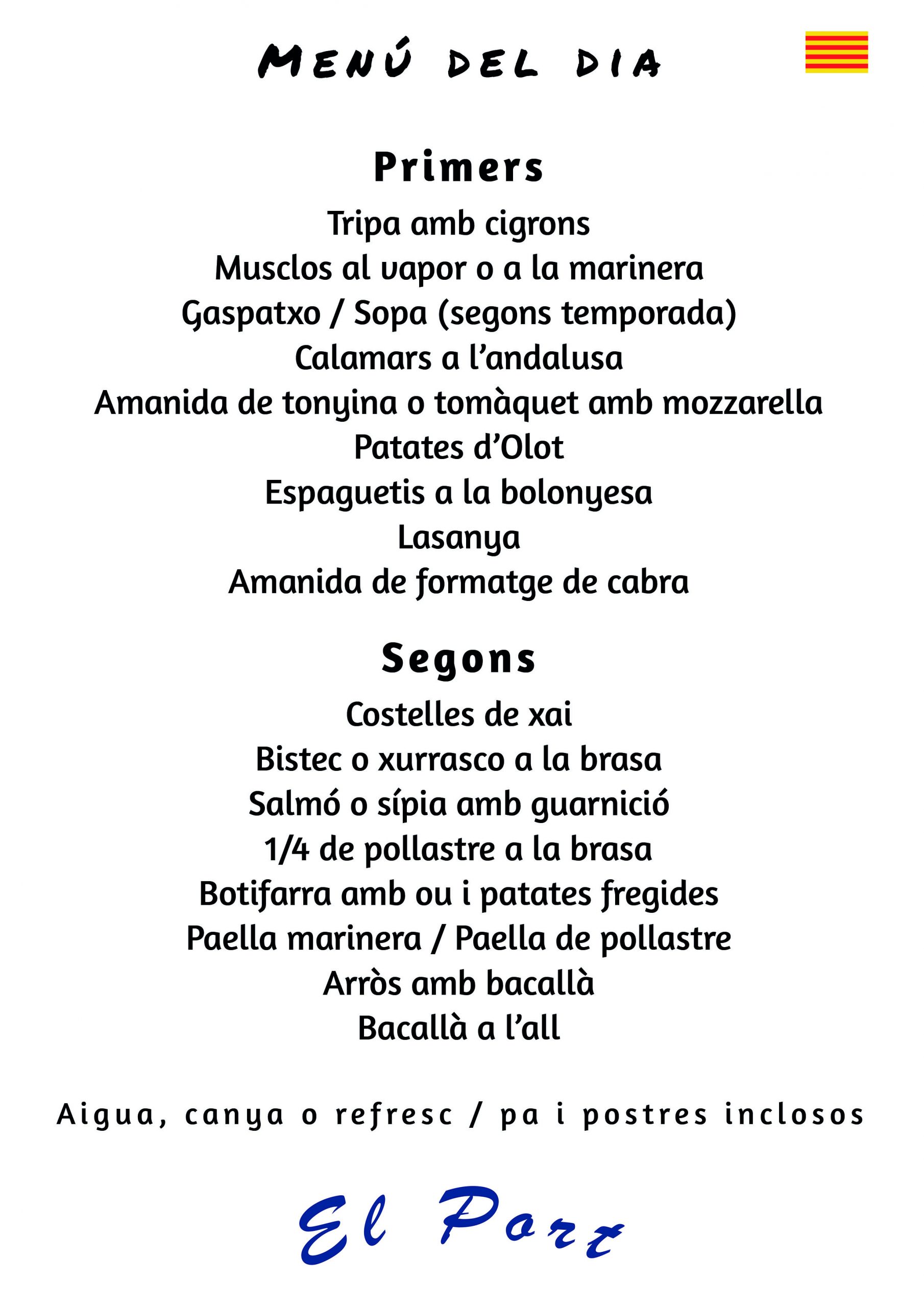 Carta A4 menú - El Port - 2025_0002_catalan